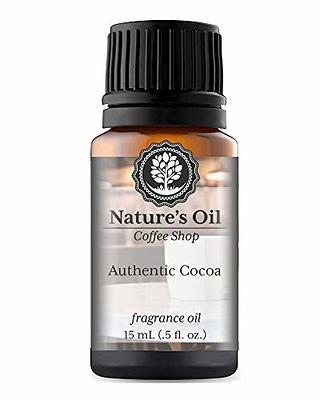  Authentic Cocoa Fragrance Oil (60ml) for Diffusers, Soap  Making, Candles, Lotion, Home Scents, Linen Spray, Bath Bombs, Slime :  Arts, Crafts & Sewing