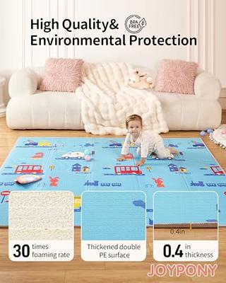 Joypony Baby Play Mat 79 X 71, Extra Large Foldable Play Mats