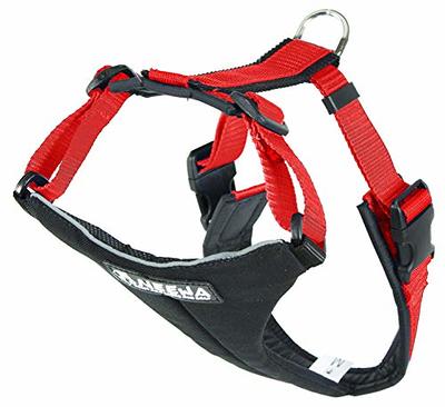 Reflective Dog Sledding Harness Pet Weight Pulling Sled Harness Durable  Harness for Medium Large Dogs Scootering Skijoring