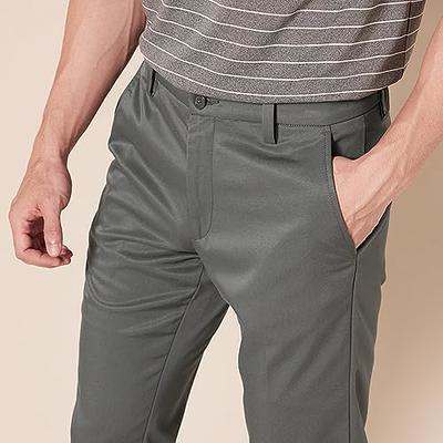 Essentials Men's Slim-Fit Stretch Golf Pant, Grey, 38W x 29L - Yahoo  Shopping