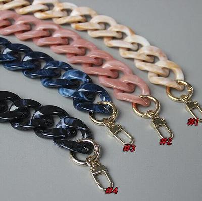 Bag Chain Acrylic Chain Purse Strap Handbag Bag Handle Purse - Yahoo  Shopping