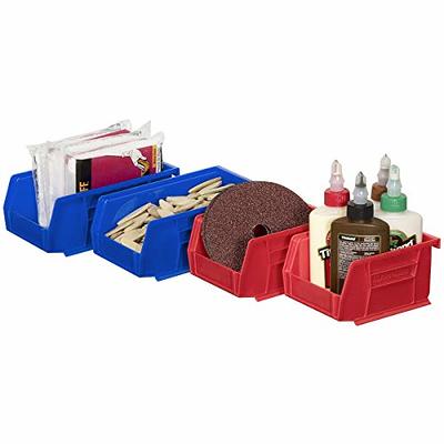 Akro-Mils Stackable Storage Bins, AkroBins 30210 Stacking