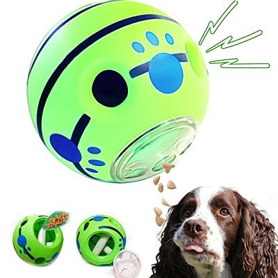 Wobble Giggle Ball Treat Toy Upgraded Material Interactive Dog Toys Du –  Fuzzy Fam Pets