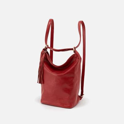 Brick Pattern Hobo Handbag