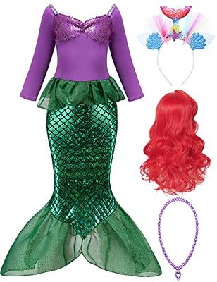 The Little Mermaid Princess Ariel Pink // Party Fancy Dress Cosplay  Costumeariel The Little Mermaid Dress/ Ariels Dinner - Yahoo Shopping