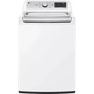 LG 4.5 Cu. Ft. High-Efficiency Stackable Smart Front Load Washer