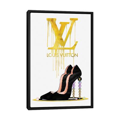 LV Fashion III Canvas Art Print by Pomaikai Barron