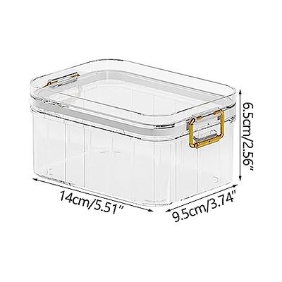 HWZQDJ Single Airtight Clear Storage Containers, Vacuum Storage