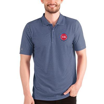 Antigua Men's Atlanta Braves Esteem Polo Shirt