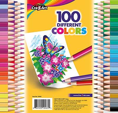 Cra-Z-art Colored Pencils 100 Assorted Colors - Yahoo Shopping