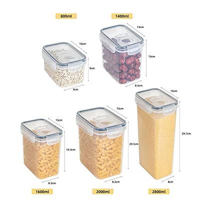 Fruit Container, Luxear Fresh Container 3Pack Produce Saver Container Vegetable Fruit and Salad Partitioned Food Storage Container with Vents White