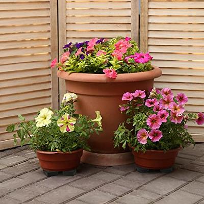 Pots Feet Plant Flower Invisible Pot Risers Triangle Toes Lifters