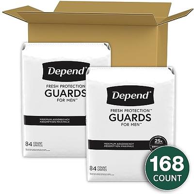 Depends Underpads (Formerly Bed Protectors) for Incontinence