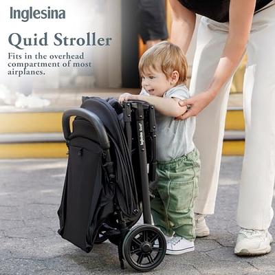 Inglesina Quid Stroller - Maya Black