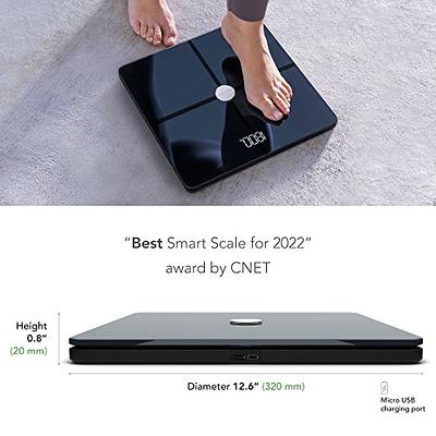 QardioBase X Smart WiFi Scale and Full Body Composition 12 Fitness