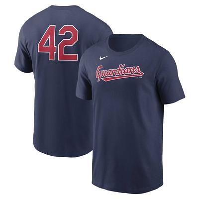 Nike Men's Nike Gray Cleveland Guardians 2023 Jackie Robinson Day