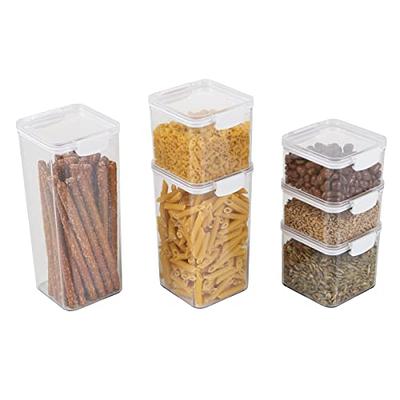 HWZQDJ Single Airtight Clear Storage Containers, Vacuum Storage