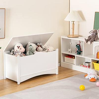 Qaba 3 Tier Kids Storage Unit With 6 Drawers Chest Toy Organizer