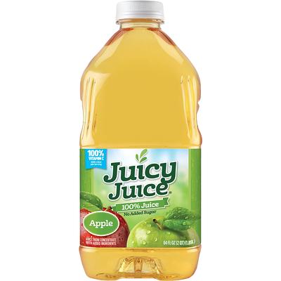 Juicy Juice Organics Apple Juice, 100% Organic Apple Juice, 48 FL OZ Bottle  