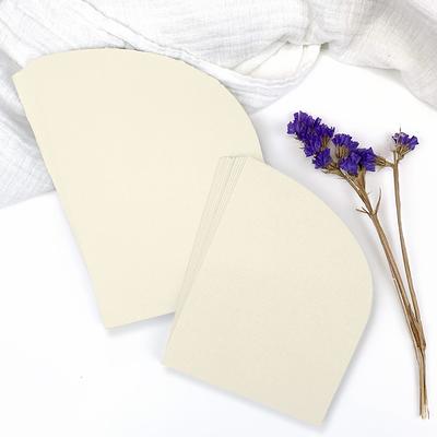  Watercolor Blank Cards and Envelopes, Extra Thick Blank  Greeting Cards and Envelopes for 5x7 Cards, Premium 300 GSM Watercolor  Paper Postcards for Christmas, Thank You, Thinking of You