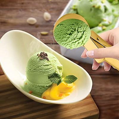 Ice Cream Scoop with Trigger Ice Cream Scooper Stainless Steel