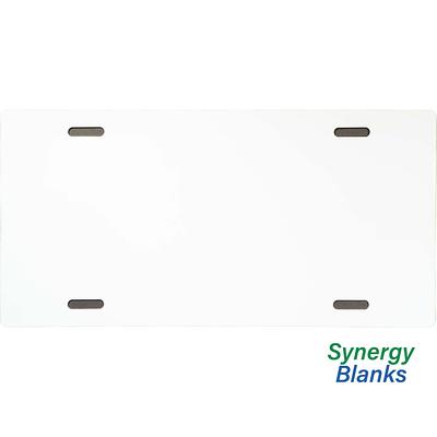 10 Pack Sublimation License Plate Blanks, Metal Aluminum