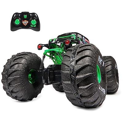  Monster Jam, Official Mega Megalodon All-Terrain Remote Control  Monster Truck for Boys and Girls, 1:6 Scale, Kids Toys for Ages 4-6+ :  Sports & Outdoors