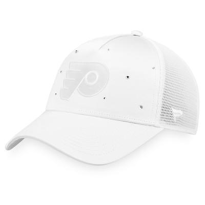 Atlanta Falcons Fanatics Branded Trucker Snapback Hat - Heather Gray/White