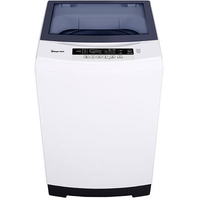 Magic Chef 2.0 Cu. ft. Compact Portable Top Load Washer in Gray, Model  MCSTCW20G6 - Yahoo Shopping