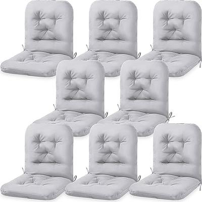 POMIU Rocking Chair Cushion, Chair Cushions, Premium Tufted Back