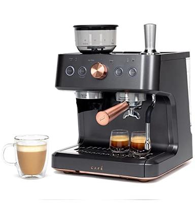 Espresso Machine 15Bar Coffee Maker Cappuccino Latte w/Milk Frother Grinder  New