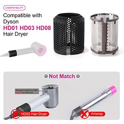 Hair Dryer Inner Filter + Outer Filter Cage Replacement for