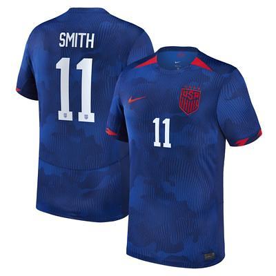 :Nike Women's USWNT 2023 Stadium Away Jersey - Royal / Red