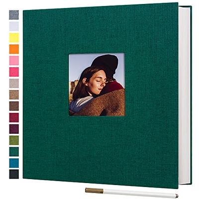 Vienrose Photo Album Self Adhesive 13x12.6 inches for 120 pages, 600 Photos  
