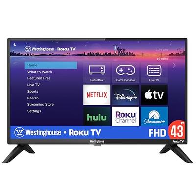 : TCL 40-Inch Class S3 1080p LED Smart TV with Roku TV (40S350R,  2023 Model), Compatible with Alexa, Google Assistant, and Apple HomeKit  Compatibility, Streaming FHD Television,Black : Electronics