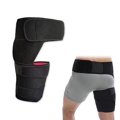 1 Pcs Groin Support And Hip Brace For Men Women Compression Wrap