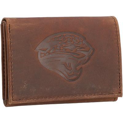 Tokens & Icons Denver Broncos Game-Used Uniform Leather Wallet