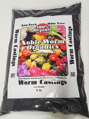 10 - Organically Raised Live Red Wiggler Worms - (Composting Worms -  Starting Colony) - Eisenia Fetida - Ficarro Farms - Ficarro Farms