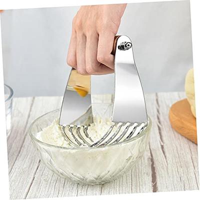 WALFOS Stainless Steel Dough Cutter Pastry Spatula Pizza Scraper Fondant  Cake Decoration Tools Kitchen Accessorie Baking