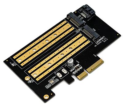 zimaboard PCIe to M.2 NVME SSD Adapter Card 32Gbps M Key/B Key PCIe4.0 X1  X4 Adapter Server Desktop PC Support SATA NGFF - Yahoo Shopping
