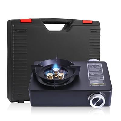 Dual Burner Camping Oven with Carrying Bag – HikeCrew