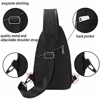 Crossbody Shoulder Hand Bags Purse Fanny Pack Waist Bag Dual Use Chest Bag  Travel Backpack Multi Functional Rucksacks Over The Shoulder Bags for Men :  Amazon.co.uk: Fashion