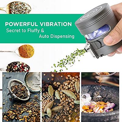  Nail Powder Mixer Blender, Aluminum Electric Herb Grinder  Powder Grinding Machine Tool Portable Chopper Fine Grinder Kit(gold) : Home  & Kitchen