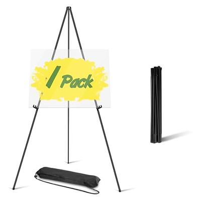  PUJIANG Easel Stand for Display Sign - 63 Tall Easle