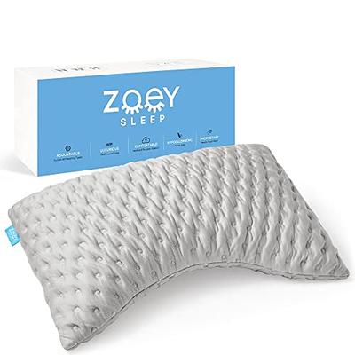 Bed Wedge Pillow – 2 Separate Memory Foam Incline Cushions, System for Legs, Knees and Back Support Pillow | Acid Reflux, Anti Snoring, Heartburn, Rea