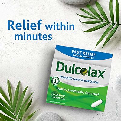  Rite Aid Fast Relief Laxative Suppositories, Bisacodyl