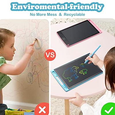 3Pack LCD Writing Tablet for Kids, 8.5 Inch Colorful Doodle Board Drawing  Pad for Kids, Drawing Tablet Girl Toys Age 4-5, Educational Kids Toy