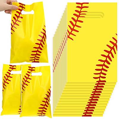 Big Dot of Happiness Grand Slam  Fastpitch Softball  Favor Gift Boxes   Birthday Party or Baby Shower Large Pillow Boxes  Set of 12  Plaza Las  Americas