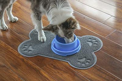 Petlike Pet Feeding Mat for Large Dogs and Cats, Non-Slip and Waterproof Large  Dog Bowl Mat for Food and Water, Easy to Clean(Exclude Bowl… - Yahoo  Shopping