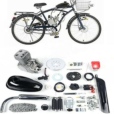 Futchoy 100cc Bicycle Engine Kit 2-Stroke Motorized Bike Motor Petrol Gas  Engine Kit CDI,Complete Bike Motor Petrol Gasoline Motorized Bicycle Engine  Kit (36 Gears) - Yahoo Shopping